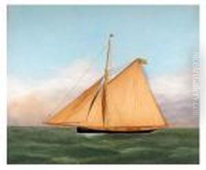 American Clipper Ship by Thomas Willis