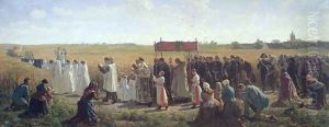 The Blessing of the Wheat in the Artois, 1857