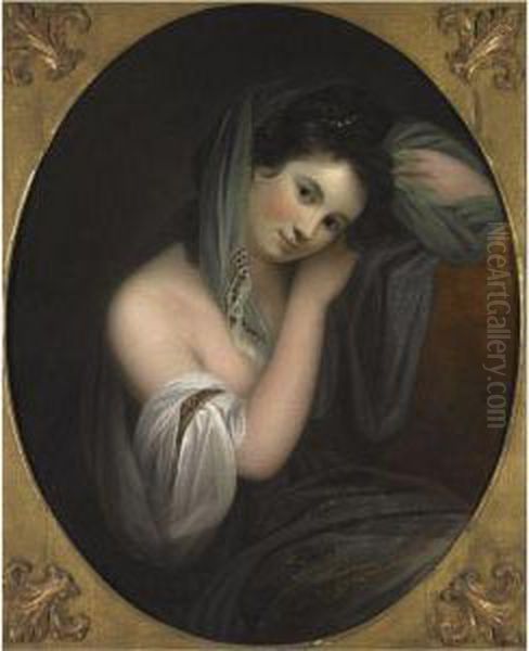 Portrait Of Miss Cabben - view 1