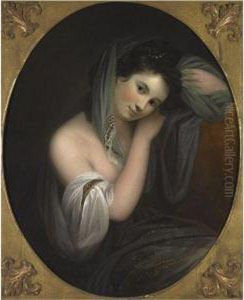 Portrait Of Miss Cabben Portrait Of Miss Cabben