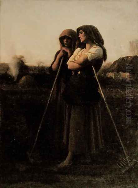 The Close of Day, 1865 - view 1