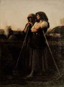 The Close of Day, 1865