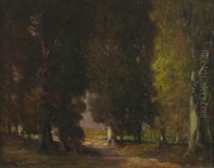 Edge Of The Woods by Thomas Jefferson Willison