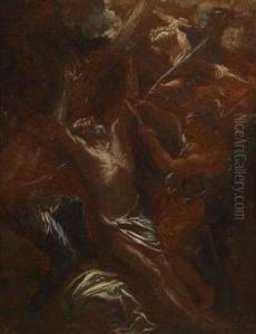 The Martyrdom Of The Apostlebartholomew by Michael Leopold Willmann