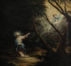The Annunciation by Michael Leopold Willmann