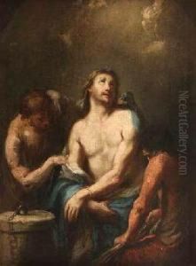 The Disrobing Of Christ by Michael Leopold Willmann