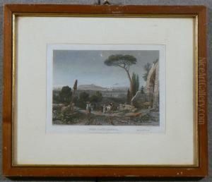Nice, Coast Of Genoa by James Tilbitts Willmore