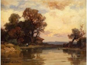 Baumlandschaft by Josef Willroider