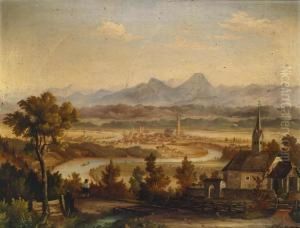 View Of Villach