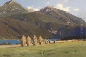 Landscape With Lakein Carinthia