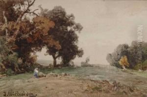 Bei Bernried Am Starnberger See by Josef Willroider