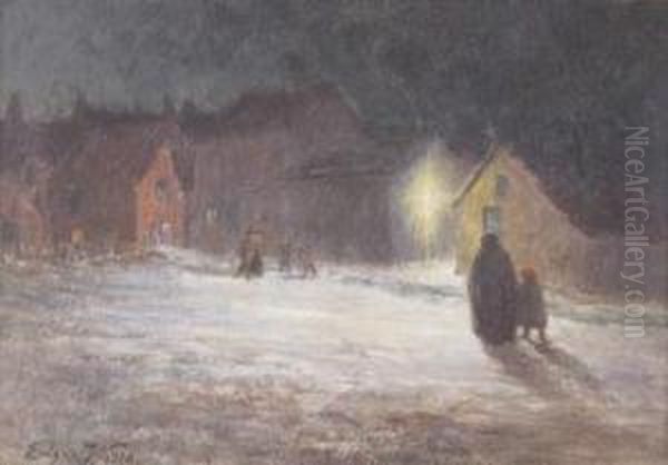 Evening In The Village - view 1