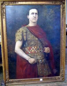 Portrait Of An Actor As Julius Caesar