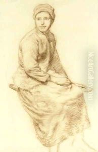 Portrait d'une paysanne