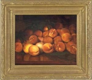 Peaches by Lemuel Everett Wilmarth