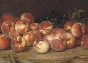Peaches by Lemuel Everett Wilmarth