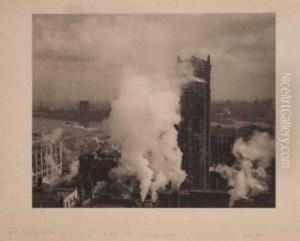 Over The House-tops, New York by William E. Wilmerding