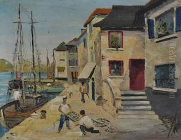 Continental Harbourscene - view 1