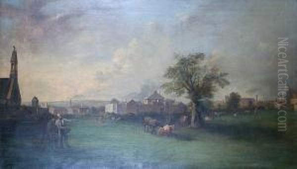 The Ten Acre Field, Heath, Cardiff - view 1