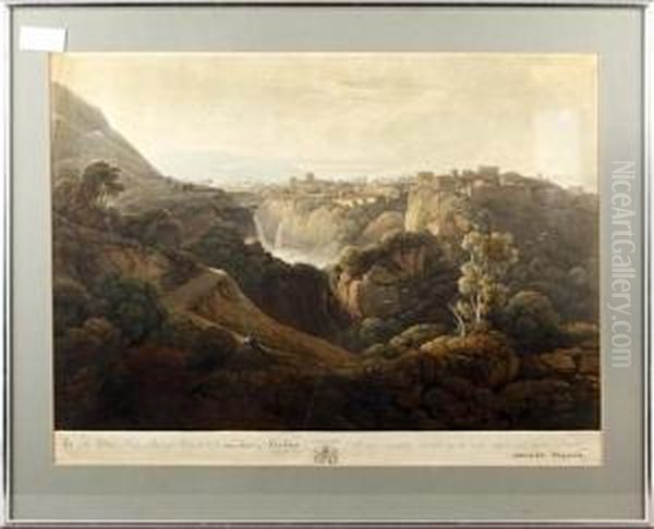 Rome, From The Villa Borghese - view 1