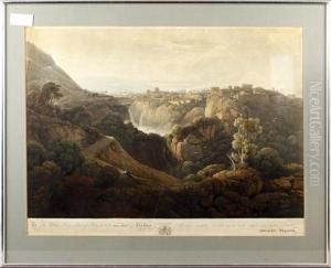 Rome, From The Villa Borghese