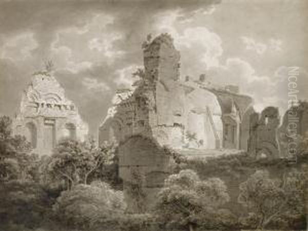 Two Views Of Rome - view 1