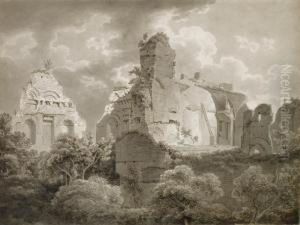 Two Views Of Rome by Andrew Wilson
