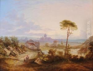 Veduta Di Roma Da Monte Mario