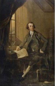 Portrait Of Sir George Savile
