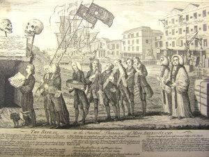 The Repeal, Or The Funeral Of Miss Americ by Benjamin Wilson