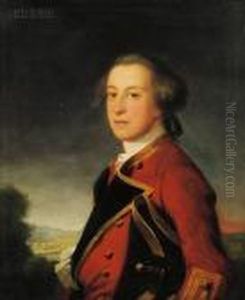 Portrait Of Colonel Henry Smart by Benjamin Wilson