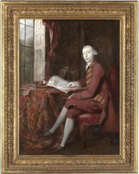 Portrait Of Anthony Chamier M.p - view 1
