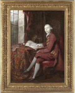 Portrait Of Anthony Chamier M.p