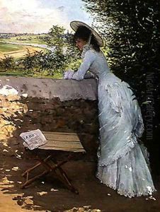 Un Figaro de Reve by Jean-Georges Beraud