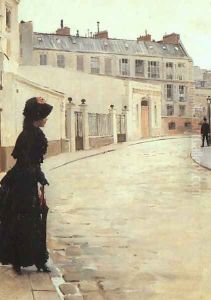 Waiting, Rue de Chateaubriand, Paris Waiting, Rue de Chateaubriand, Paris