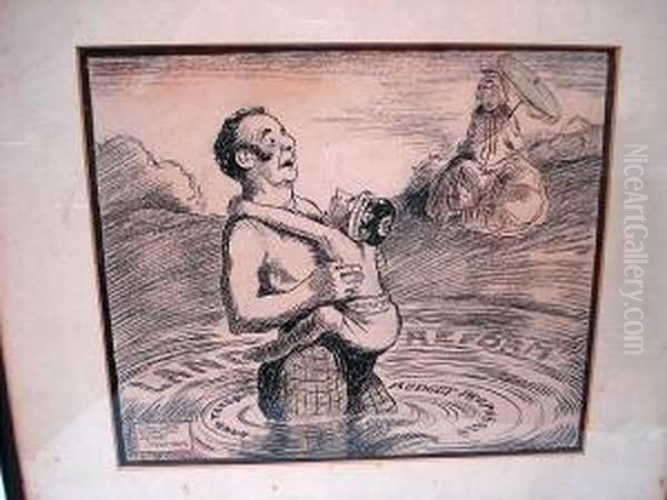 Land Reform Charactature - view 1