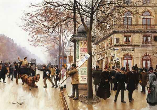 Street Scene - view 1