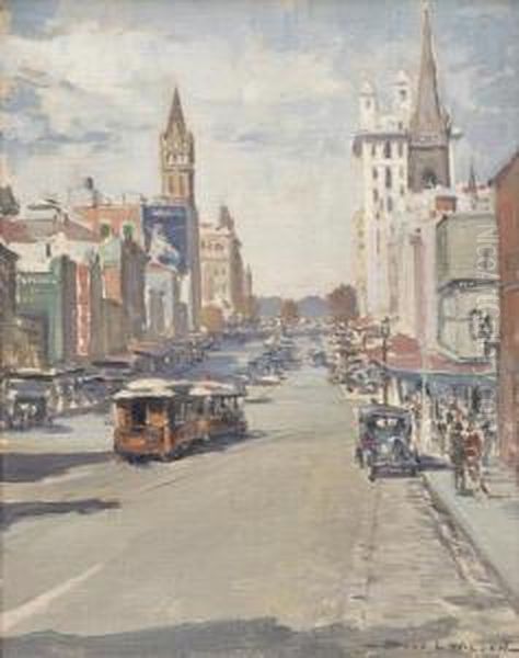 Russell Street - view 1