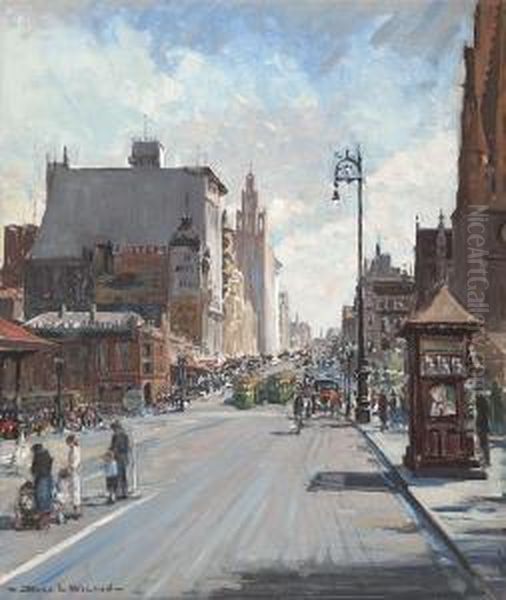 Swanston Street (melbourne) - view 1
