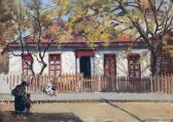 Street Scene - view 1