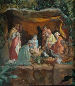 The Nativity by Dora Lynnell Wilson