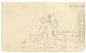 Sketch Of A Fantastic Pressure Ridge Sketch Of A Fantastic Pressure Ridge