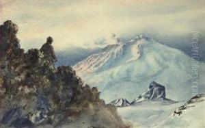 Mount Erebus And Castle Rock Mount Erebus And Castle Rock