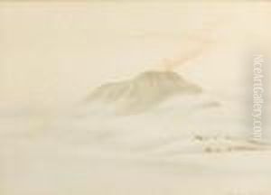 Mount Erebus by Edward Adrian Wilson