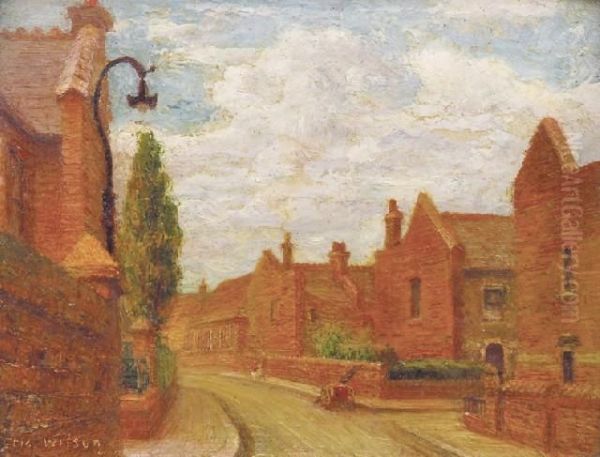 Street In Hammersmith, London - view 1