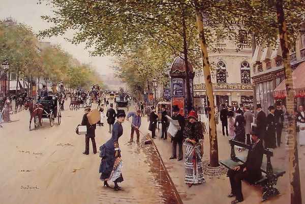 Boulevard des capucines - view 1