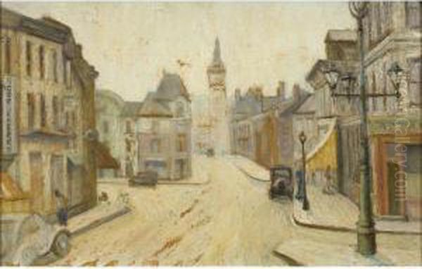 French Street Scene - view 1