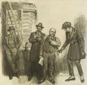 Making A Deal by Francis Vaux Wilson