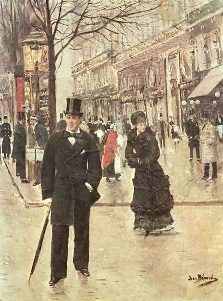 On the Boulevard - view 1
