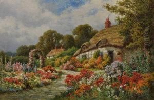At Longparish, Nr Old Alvesford, Hampshire by G. B. Wilson